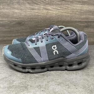 On Cloudgo Sneakers Womens Size 9 Teal Blue Purple Running Shoes Cloud